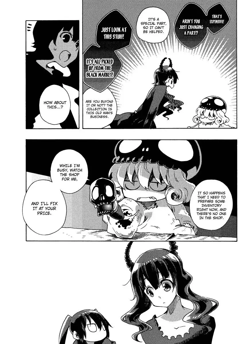 Black Rock-chan Chapter 2 6